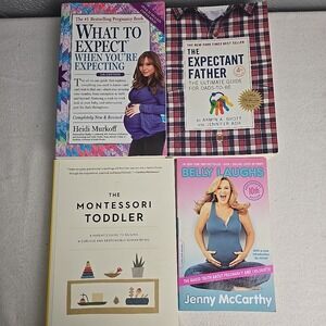 Expecting Mothers and Fathers Lot Montessori Toddler What to Expect Belly Laughs